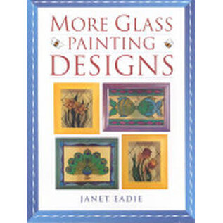 Boek - More Glass Painting Designs