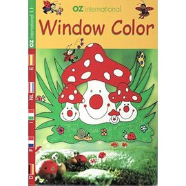 Boek - Window Color
