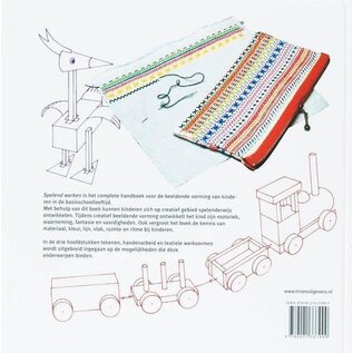 Boek - Spelend Werken Tekenen, Handenarbeid, Textiele Werkvormen