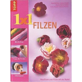 Livre: 1x1 kreativ Filzen, Hardcover, seulement en allemand