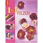 Boek - 1x1 kreativ Filzen, Hardcover, seulement en allemand