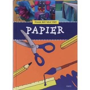 Boek - Maak Het Zelf Met Papier