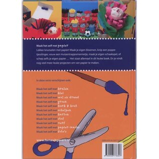 Boek - Maak Het Zelf Met Papier