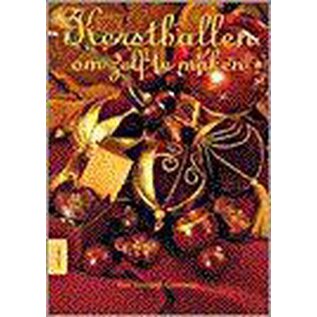 Boek - Kerstballen Om Zelf Te Maken