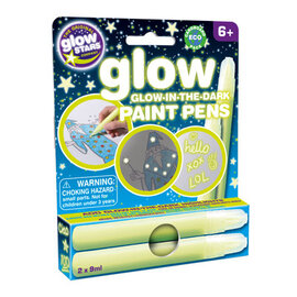Glow-in-the-Dark Paint Pens 2st.