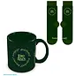 LORD OF THE RINGS - Logo - Mug 315ml & Sokken  41-45