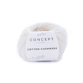 Katia COTTON-CASHMERE 53 - Ecru bad 69219