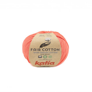 Katia FAIR COTTON 44 - Zalm oranje bad 72970