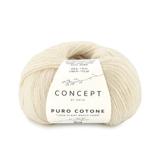 Katia PURO COTONE 50 - Ecru bad 76376