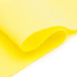 Vilt 2mm, 20x30cm - Lemon