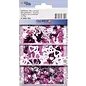Pailletten - Mix rosa/pink , 30 g