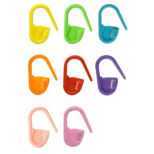 Durable Steekmarkeerders sluitbaar 23mm, 80 stuks assorti kleuren