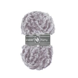 Furry brei- en haakgaren 50 gram - Bruin Kleur 342  bad 223228
