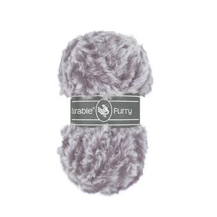 Furry brei- en haakgaren 50 gram - Bruin Kleur 342  bad 223228