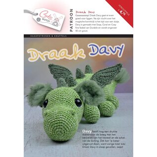 Cute Dutch Patronenboekje Draak Davy