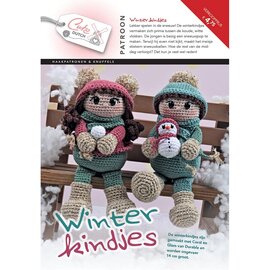 CuteDutch Patroonboekje Winterkindjes