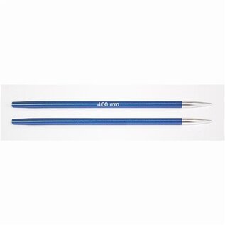 KnitPro Zing korte verwisselbare breinaalden 4,00 mm