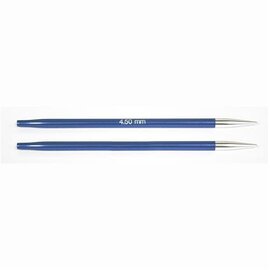 KnitPro Zing korte verwisselbare breinaalden 4.50mm