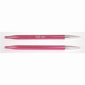 Verwisselbare rondbreinaalden 6,50mm - 13cm - KnitPro Zing