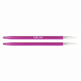 Verwisselbare rondbreinaalden 5,00mm - 13cm - KnitPro Zing
