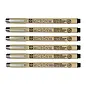 Sakura Pigma Micron fineliner promotie set | 4 + 2 gratis