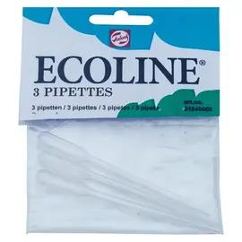 Ecoline Pipetten | 3 stuks