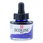 Ecoline Vloeibare Waterverf Fles 30 ml Ultramarijnviolet 507