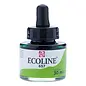 Ecoline Vloeibare Waterverf Fles 30 ml Bronsgroen 657