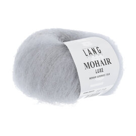 MOHAIR LUXE 0023 zilver bad 249564