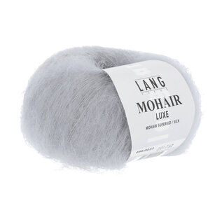 MOHAIR LUXE 0023 zilver bad 249564