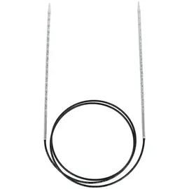 Rondbreinaald 6,00mm - 80cm - Wooladdicts Black Edition - Ergonomic Lace