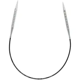 Rondbreinaald 6,00mm - 50cm - Wooladdicts Black Edition - Ergonomic Lace