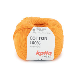 COTTON 100%  72 - Neon oranje bad 77261