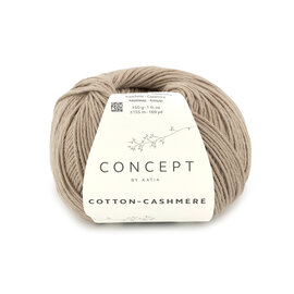 COTTON-CASHMERE 91 - Grijs beige bad 78816