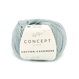 COTTON-CASHMERE 93 - Licht blauw bad 7385M