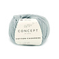 COTTON-CASHMERE 93 - Licht blauw bad 7385M