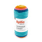 SUMMER PAINT 503 - Geel-Blauw-Oranje-Medium roze bad 77612