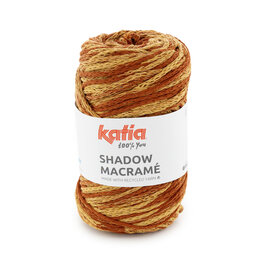 SHADOW MACRAMÉ 303 - Mosterd-Roest bruin bad 78486A