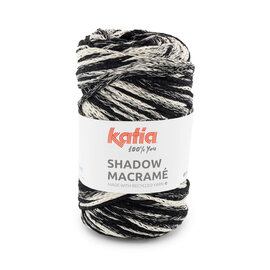 SHADOW MACRAMÉ 301 - Zwart-Ecru bad 79516A
