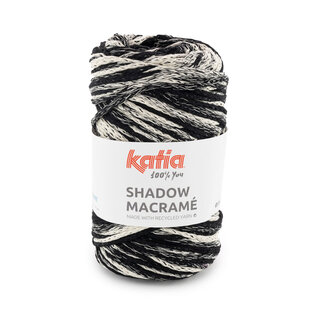 SHADOW MACRAMÉ 301 - Zwart-Ecru bad 79516A