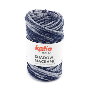SHADOW MACRAMÉ 302 - Donker jeans-Licht jeans bad 78485A