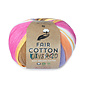 FAIR COTTON DIVERSO 401 - Geel-Fuchsia bad 76972