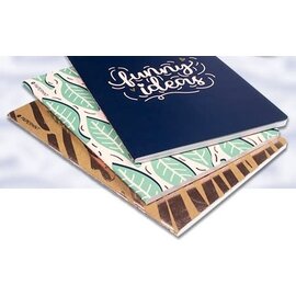 3 notitieboeken Lady Like