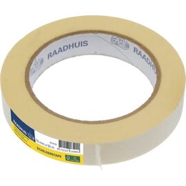Schilderstape 19mm x 50m papier universeel