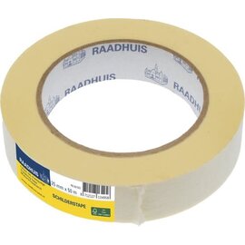 Schilderstape 25mm x 50m papier universeel