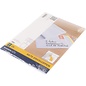 Akte envelop 162x229mm C5 wit plakstrip krimp 10 stuks