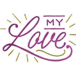 Hand lettering set Faber-Castell 12 delig