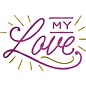Hand lettering set Faber-Castell 12 delig