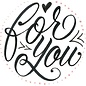 Hand lettering set Faber-Castell 12 delig
