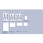 Envelop 162x229 C5 dienst plakstrip wit 80gr 50 stuks
